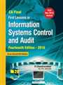 First Lessons in Information Systems Control And Audit - Mahavir Law House(MLH)